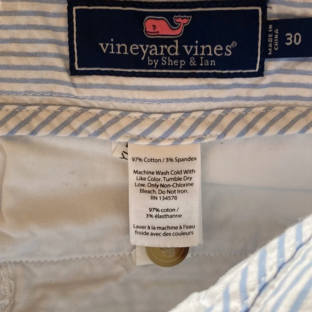 Vineyard Vines classic seersucker